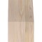 Ekena Millwork 6"W x 6"D x 10"H Merced Rough Sawn Knee Brace, Douglas Fir BRC06X06X10MRC00RDF - alternate 2